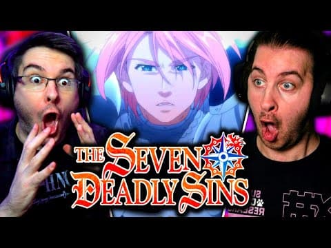 The Seven Deadly Sins Episode 3