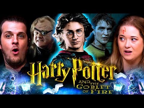 Harry Potter And The Goblet Of Fire
