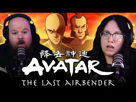 Avatar: The Last Airbender S1E3,4