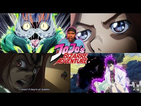 JoJo's Bizarre Adventure S3E30