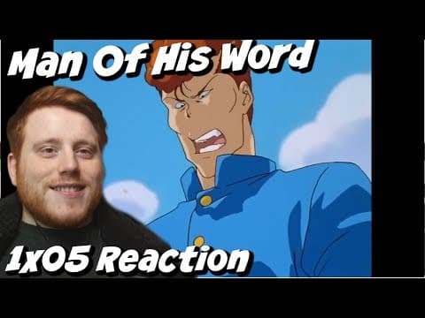 Yu Yu Hakusho Episode 5