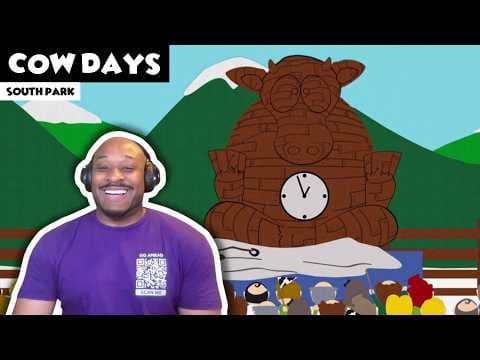 South Park S2E13 - Cow Days