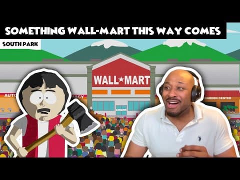 South Park S8E9 - Something Wall-Mart This Way Comes