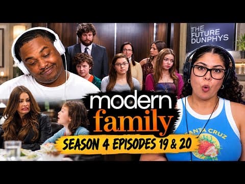 Modern Family S4E19,20