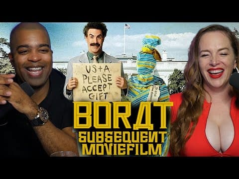 Borat 2 Subsequent Moviefilm