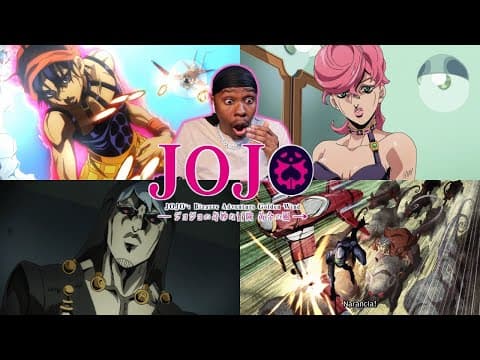 JoJo's Bizarre Adventure S4E9,10