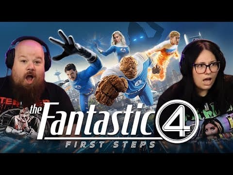 The Fantastic Four: First Steps