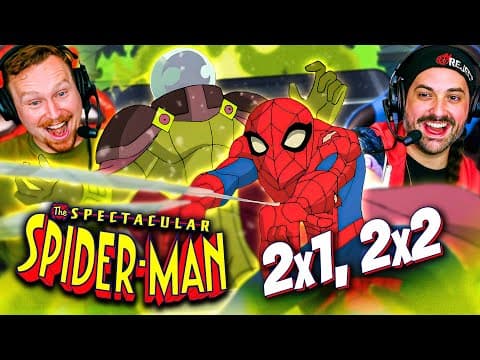 Spectacular Spider-man Season 2, Episode 1-2