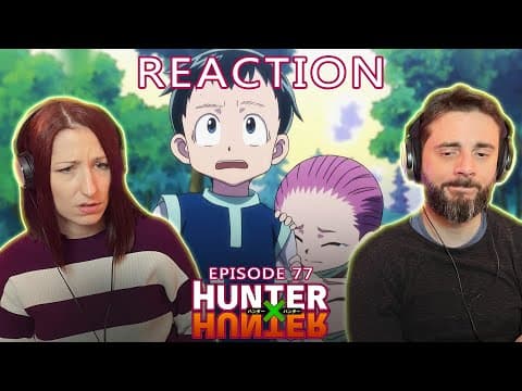 Hunter x Hunter Episode 77