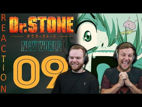 Dr Stone S3E9