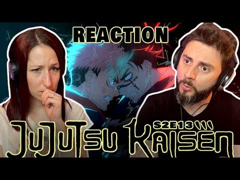 Jujutsu Kaisen S2E13