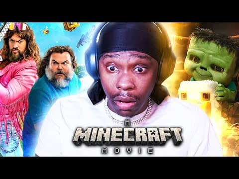 A Minecraft Movie