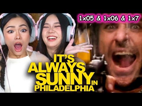 It's Always Sunny In Philadelphia S1E5,6,7