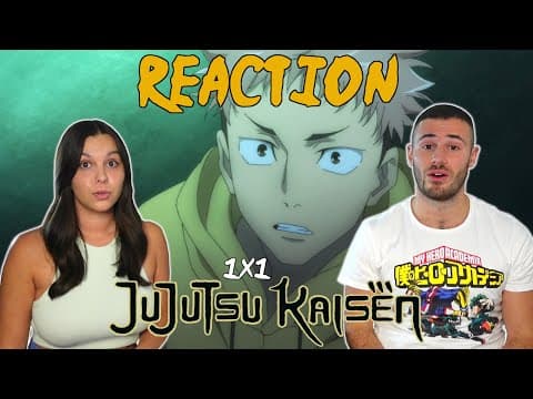 Jujutsu Kaisen S1E1