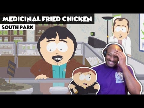 South Park S14E3 - Medicinal Fried Chicken
