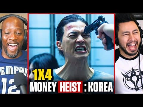 Money Heist: Korea -Joint Economic Area Episode 4