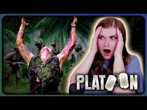 I was NOT READY for PLATOON! | First Time Watching