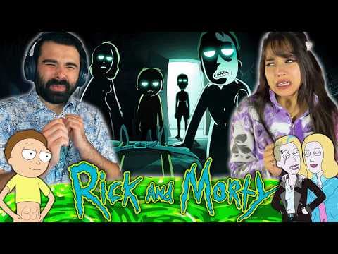 Rick And Morty S6E3,4
