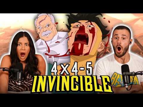 Invincible S4E4,5