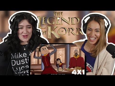 The Legend of Korra S4E1