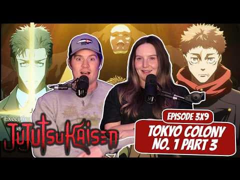 Jujutsu Kaisen S3E9