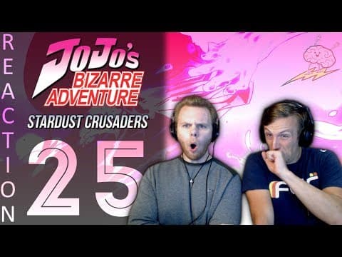 JoJo's Bizarre Adventure S3E25