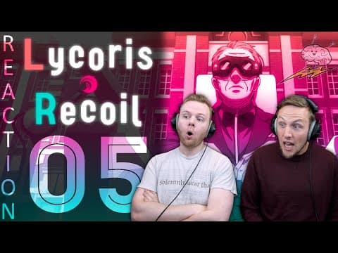 Lycoris Recoil Episode 5