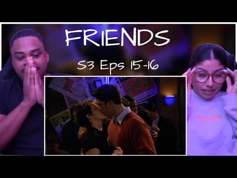 Friends S3E15,16