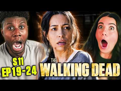 The Walking Dead S11E19,20,21,22,23,24