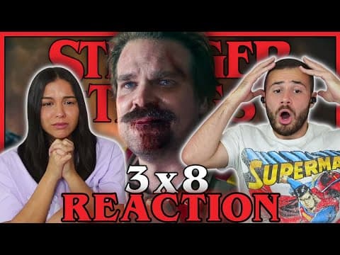 Stranger Things S3E8