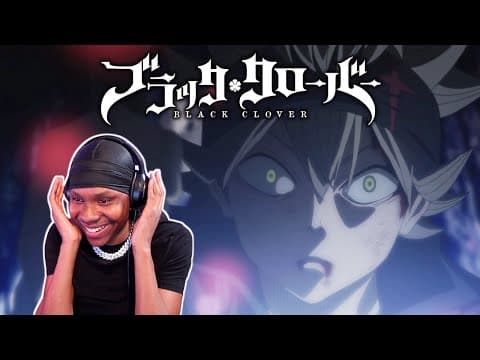Black Clover Episode 1