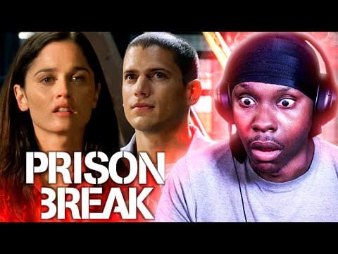 Prison Break Episode 8-9