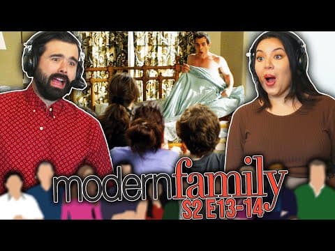 Modern Family S2E13,14