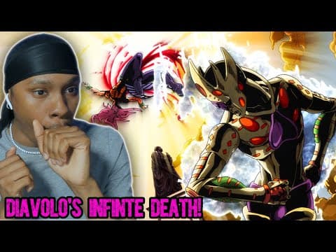 JoJo's Bizarre Adventure S4E38