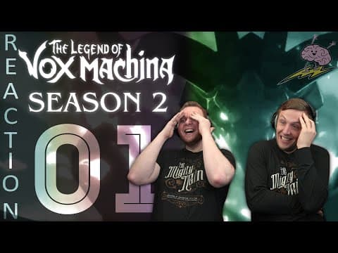 Legend of Vox Machina S2E1