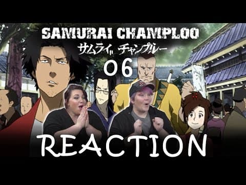 Samurai Champloo Episode 6