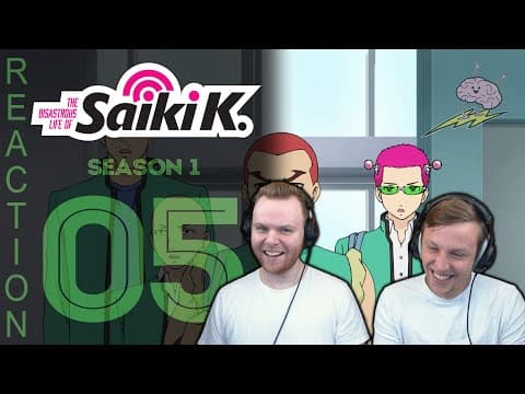 Saiki K. S1E5