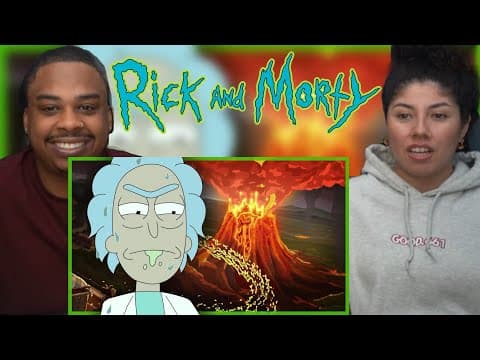 Rick and Morty S6E8