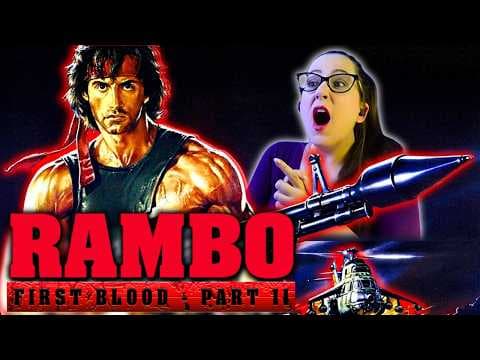 Rambo First Blood Part 2