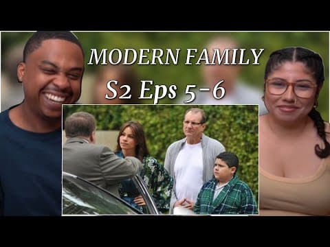 Modern Family S2E5,6