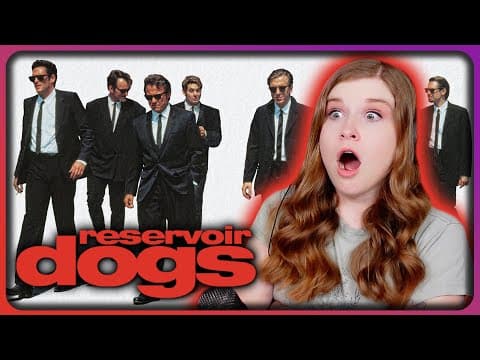 I was NOT READY for RESERVOIR DOGS! | First Time Watching