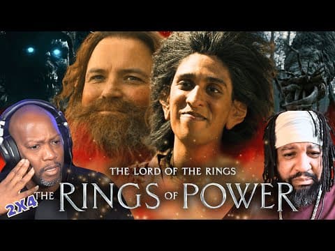 The Stranger's Quest Revealed! THE RINGS OF POWER S2E4