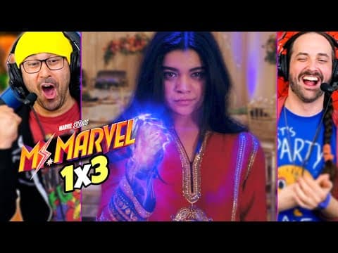 Ms Marvel S1E3