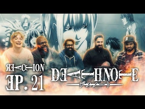 Death Note Episode 21