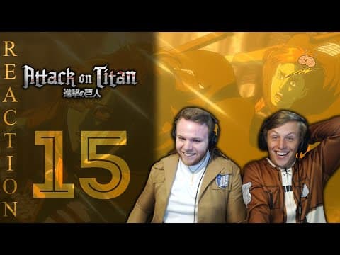 Attack on Titan S3E15