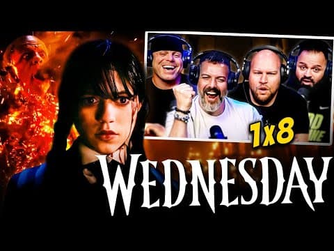 Wednesday S1E8