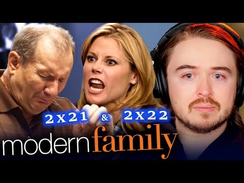 Modern Family S2E21,22