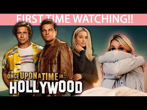 Once Upon A Time In Hollywood