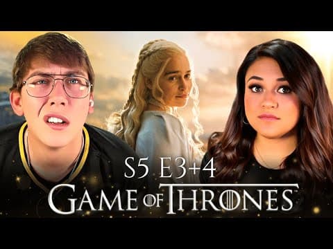 Game Of Thrones S5E3,4