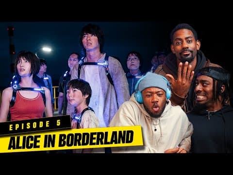 Alice In Borderland S2E5